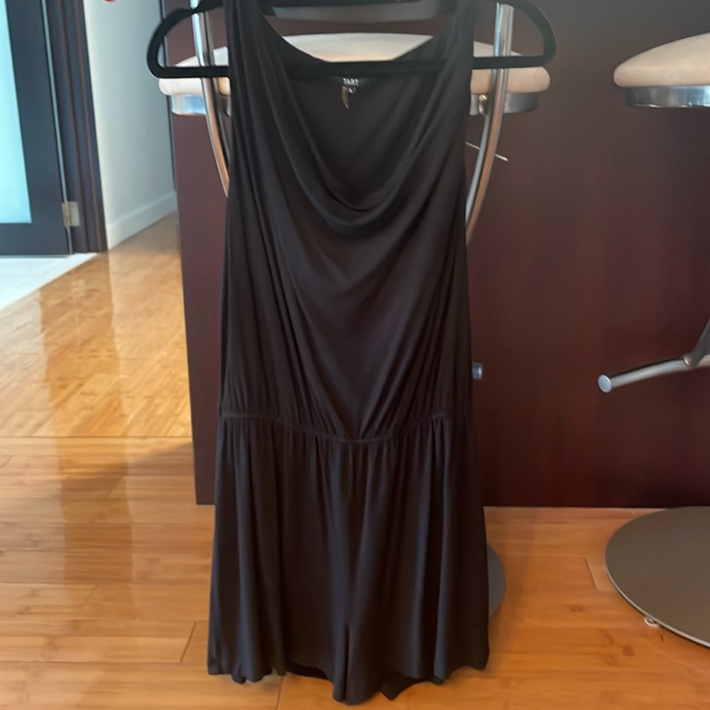 Short Black Romper